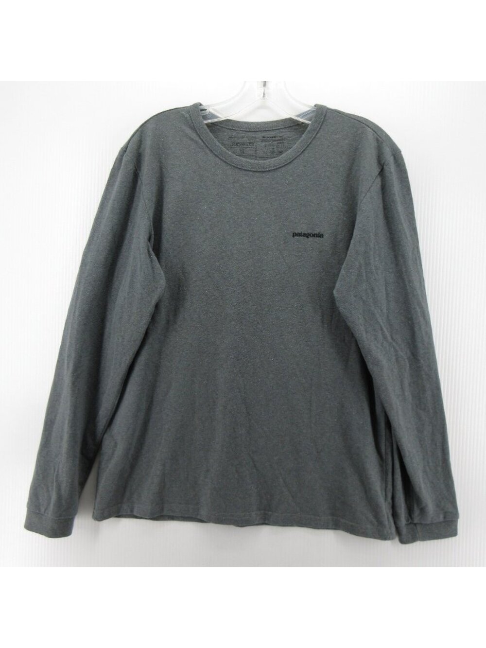 Patagonia Shirt Medium Responsibili-Tee Graphic Double Sided Crewneck